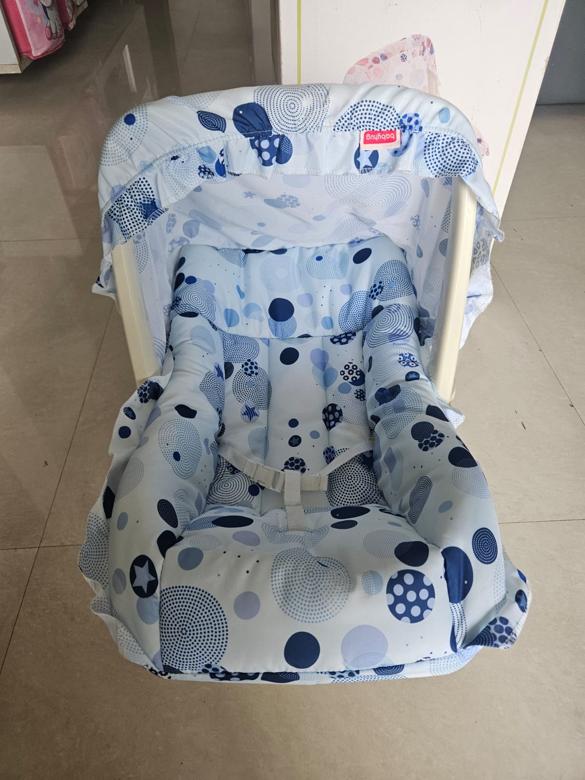 Babyhug Spring 5 in 1 carry cot