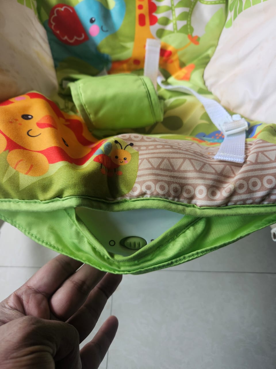 Newborn to Toddler Portable Rocker Rocker