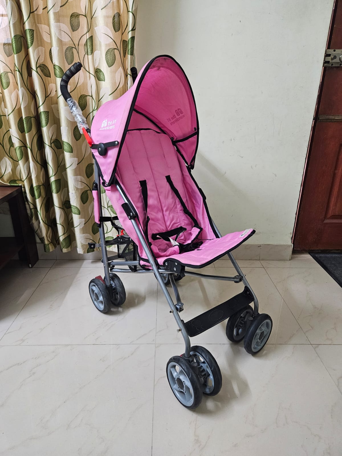 The Lil Wanderer Travel Stroller