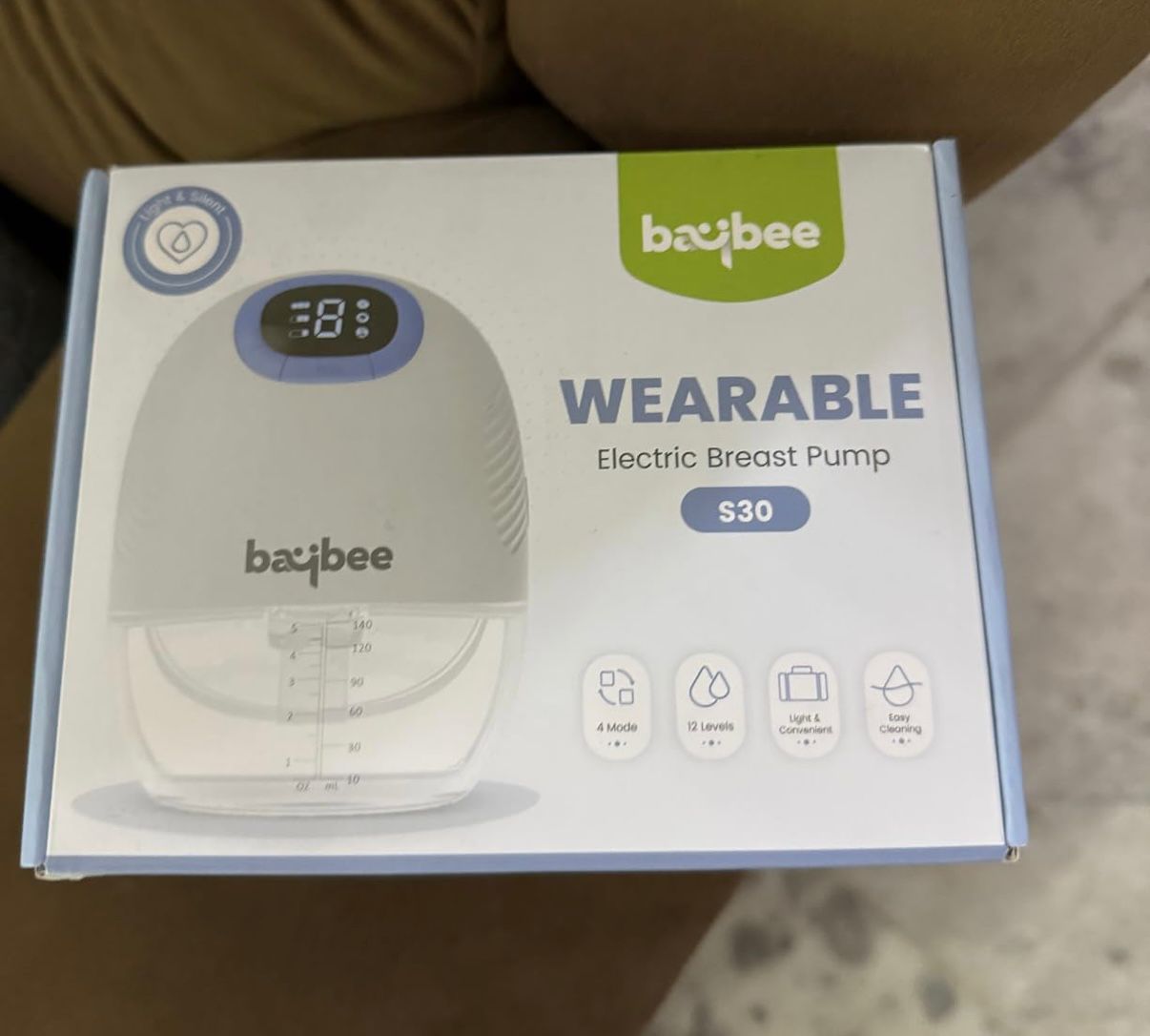 Baybee Wearable Electric Breast Pump