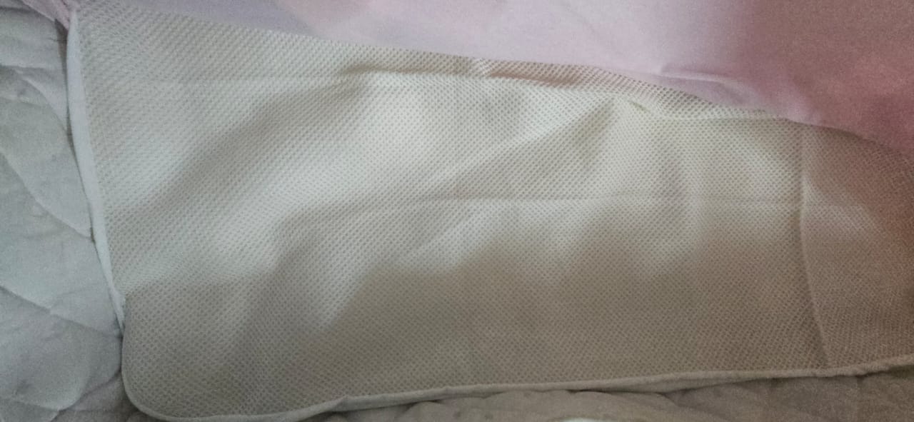 Ikea Sundvik Cot + Mattress + Protector