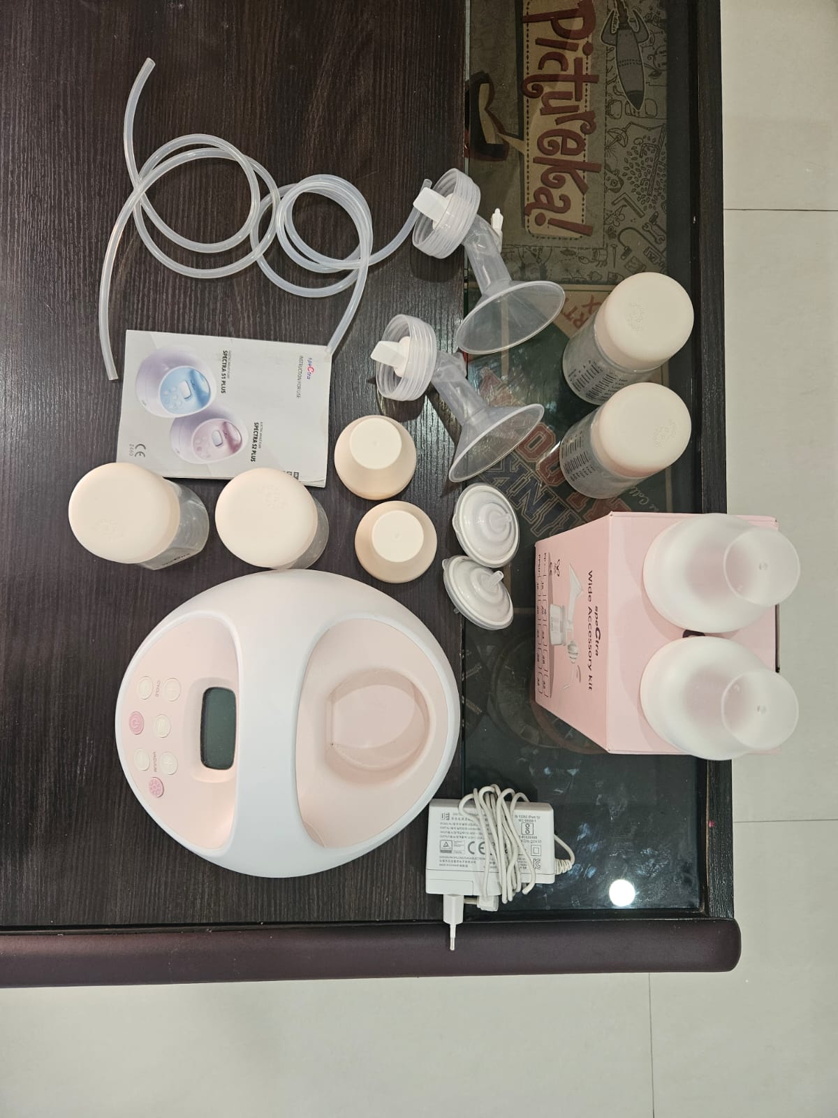 Spectra S2 Plus Dual Electric Breast Pump
