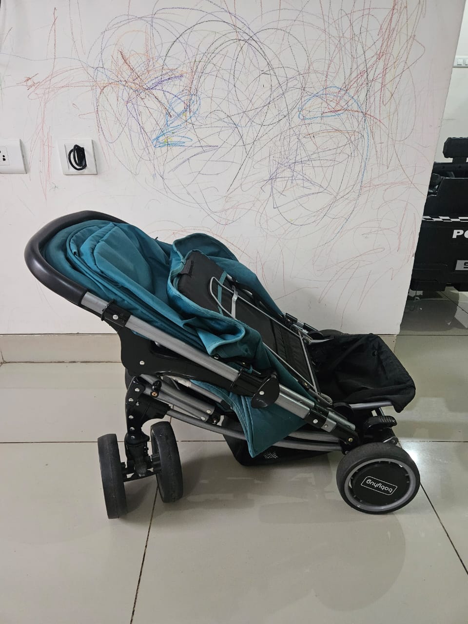 Babyhug 2-in-1 Rock & Roll Stroller and Rocker