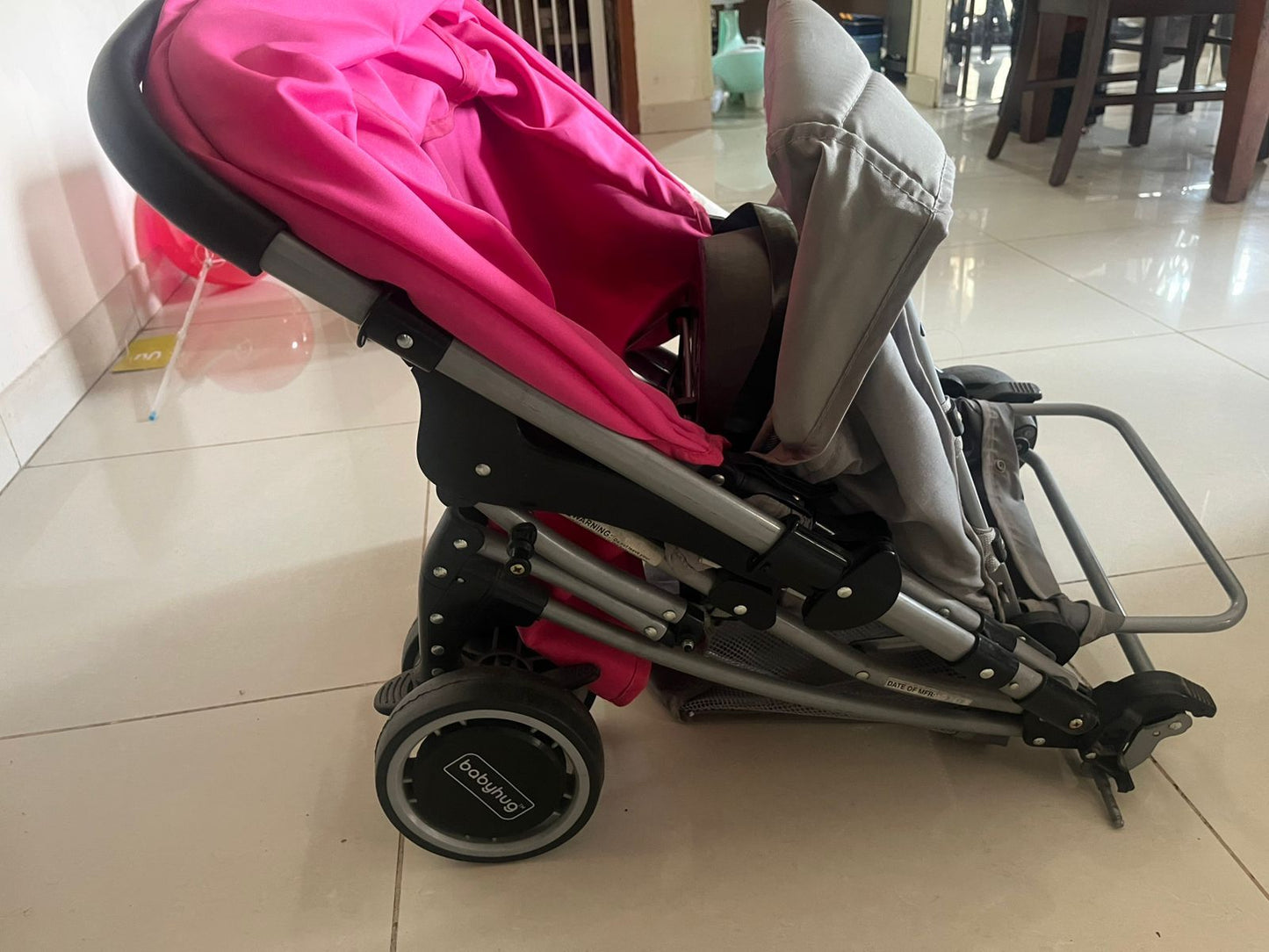 Babyhug2 in 1 Rock and Roll Stroller Cum Rocker