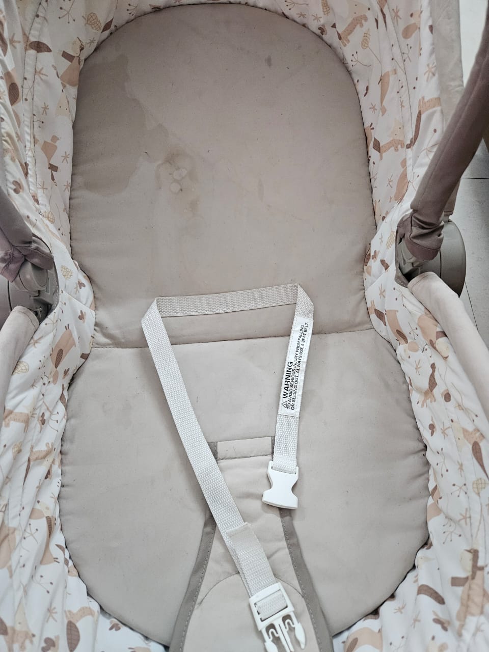 Babyhug Opal Cradle Cum Rocker