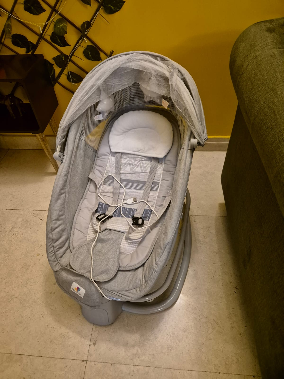 MASTELA Deluxe 4 in 1 Swing & Rocker | 0-3 Years, 2024, Excellent Condition