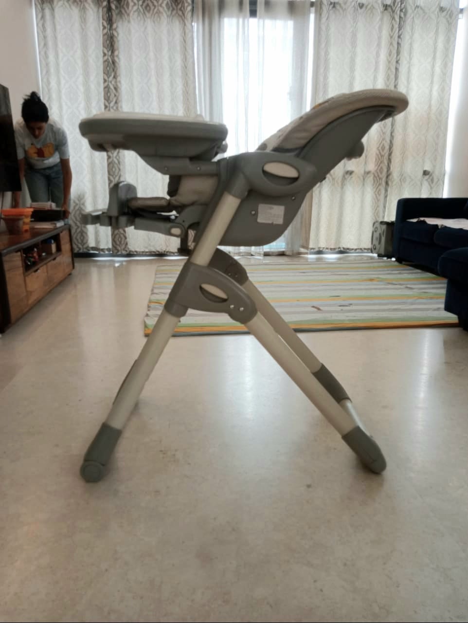 Joie Mimzy Recline High Chair | For 0-3 Years