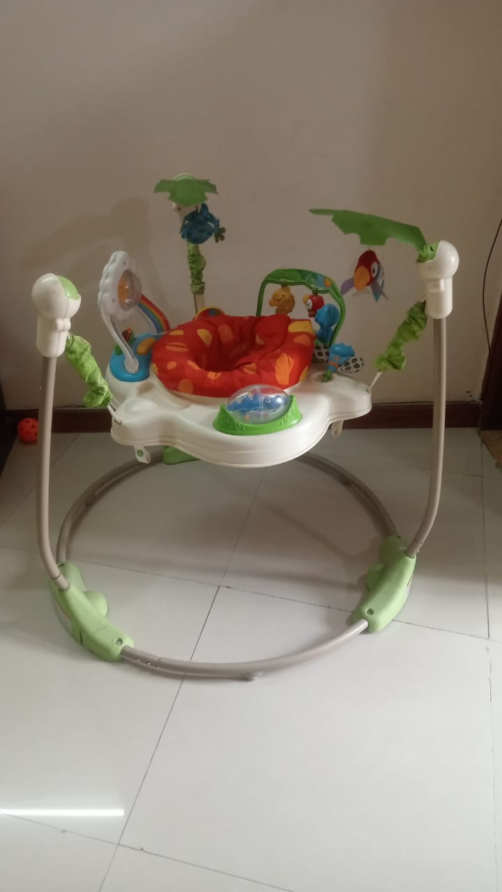 Fisher-Price Rainforest Jumperoo | Upto 12 Kg