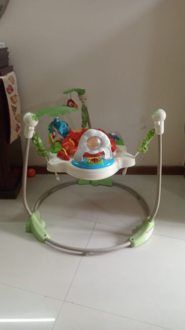 Fisher-Price Rainforest Jumperoo | Upto 12 Kg