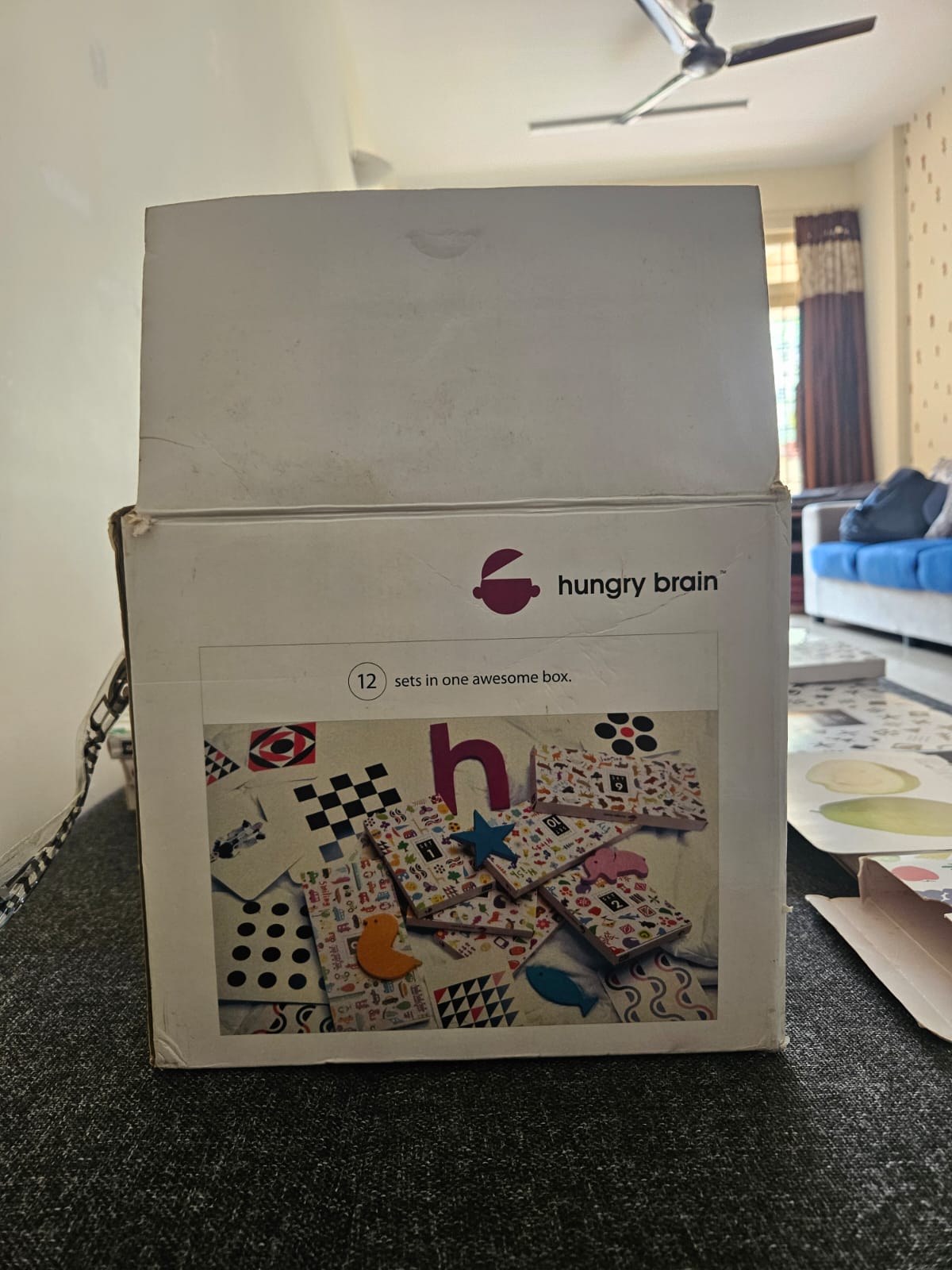 Hungry Brain Early Brain Stimulation Program