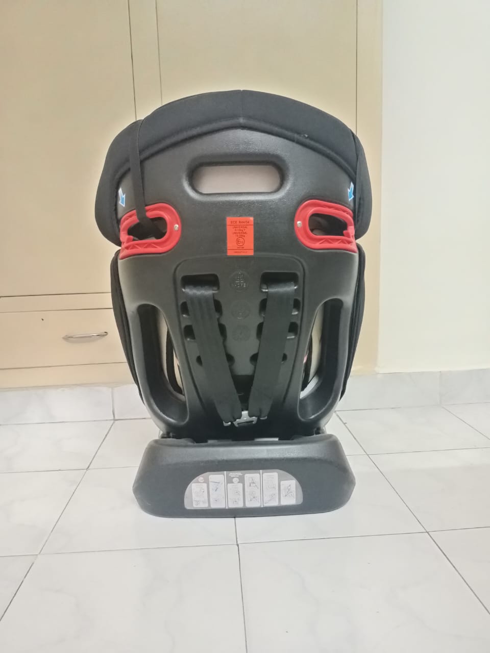 R for Rabbit Convertible Baby Car Seat Jack N Jill Grand Innovative ECE R44 | For Age 0-7 Years