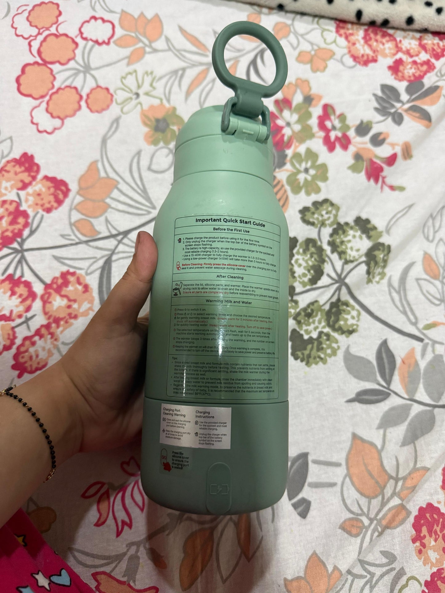 Momcozy Portable Breast Milk & Water Warmer