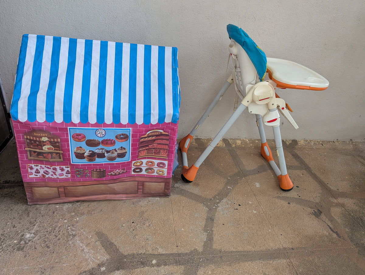 Chicco Foldable Baby High Chair