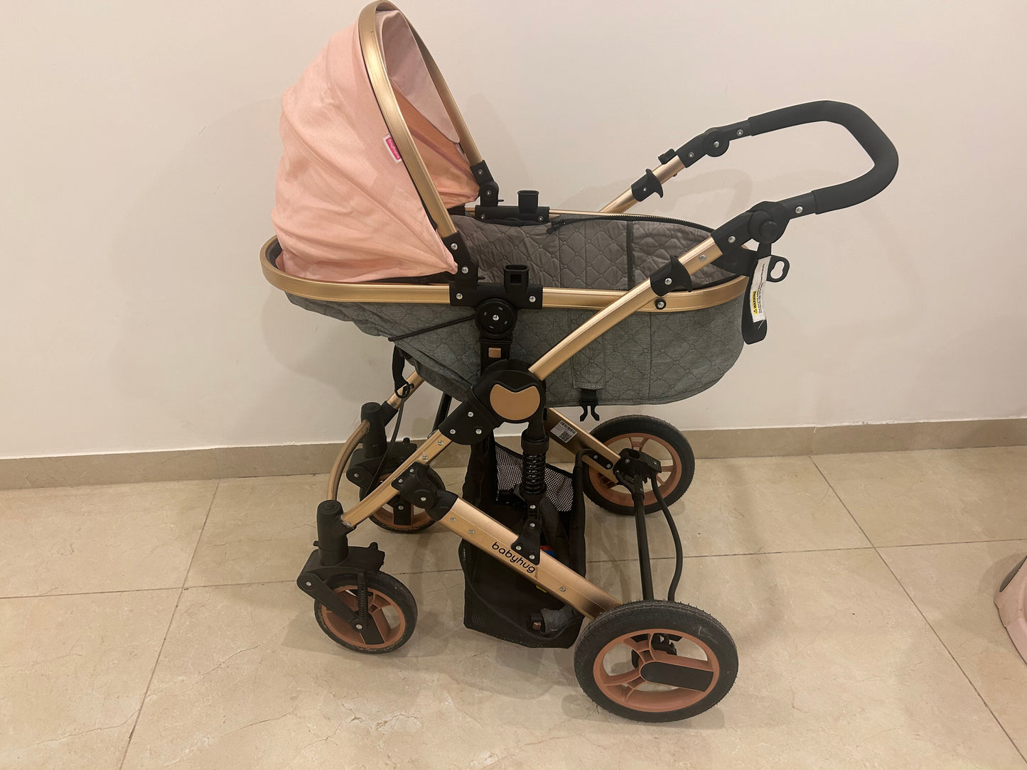 Baby Hug Majestic Stroller