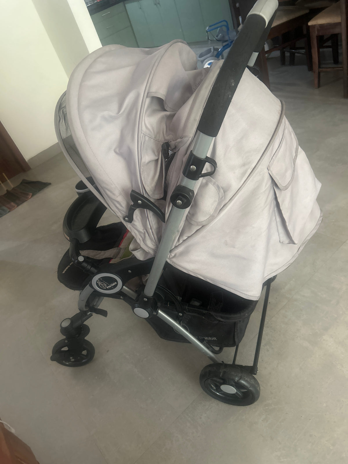 R for Rabbit Chocolate Ride Stroller (Rainbow)