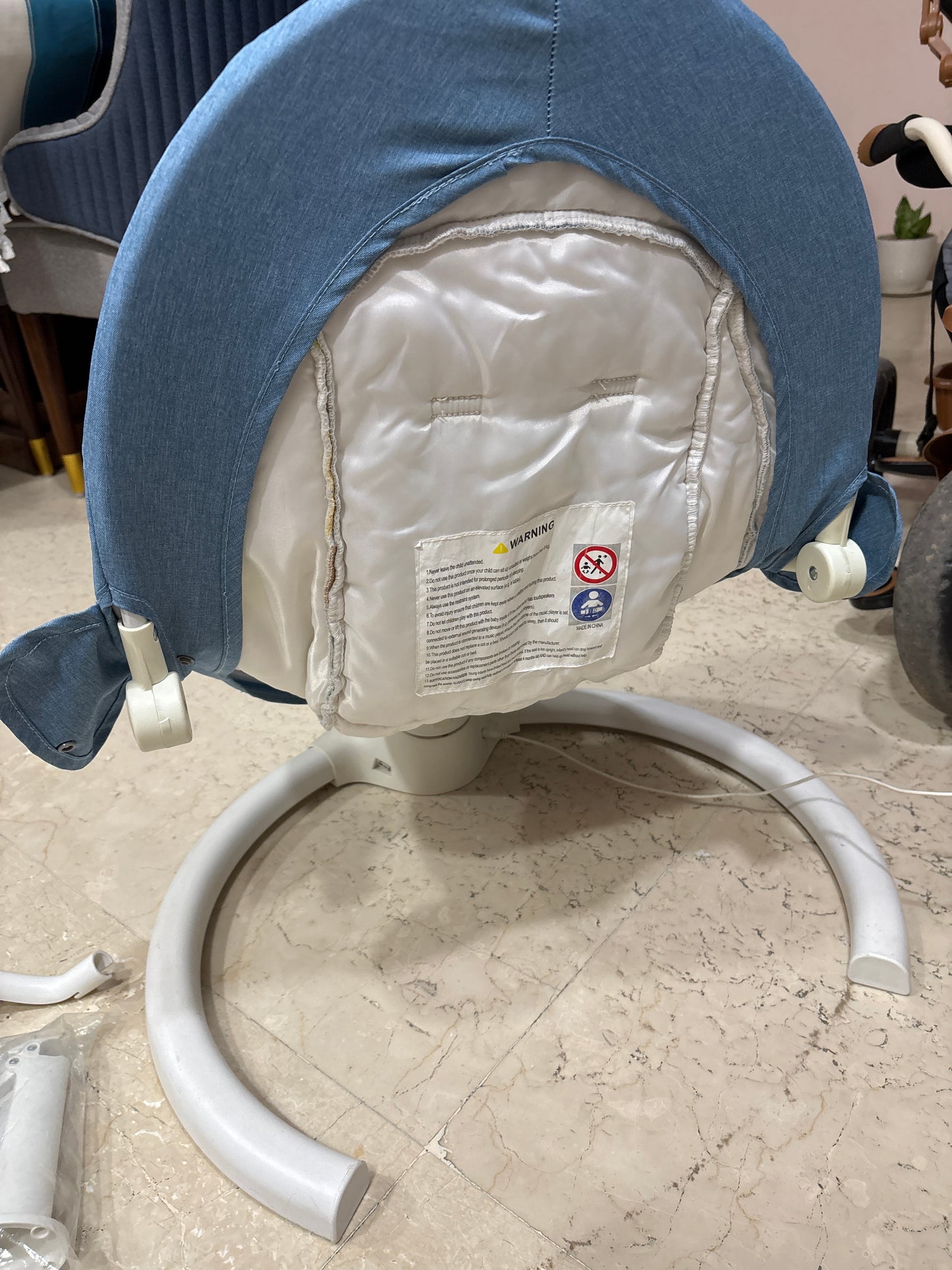 Babybee	Rocker & Swing