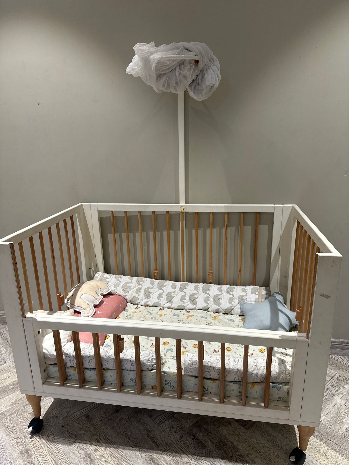 Cradle and Maa Baby Cot