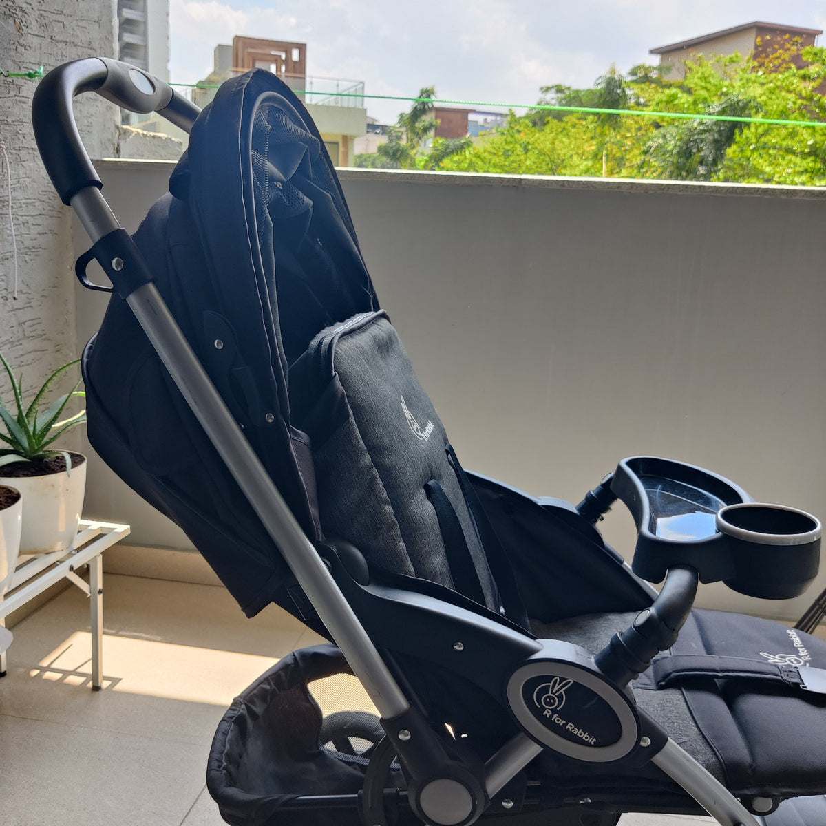 R for Rabbit Ride Stroller
