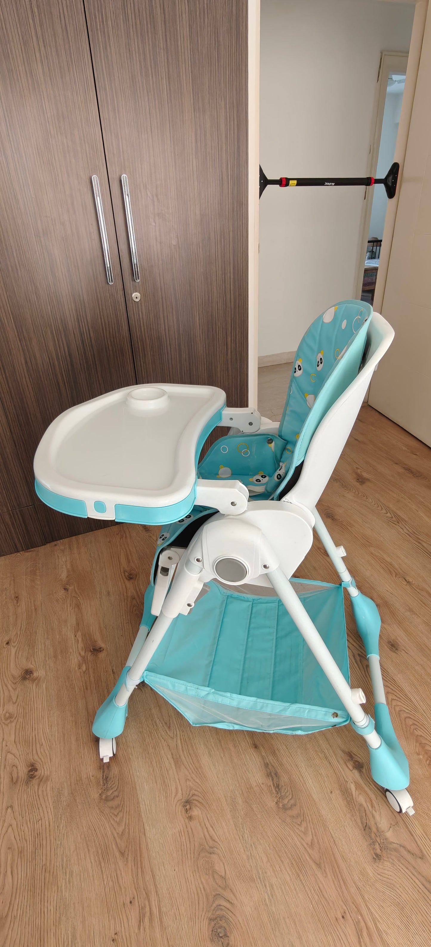R for Rabbit Marshmallow baby high chair High Chair