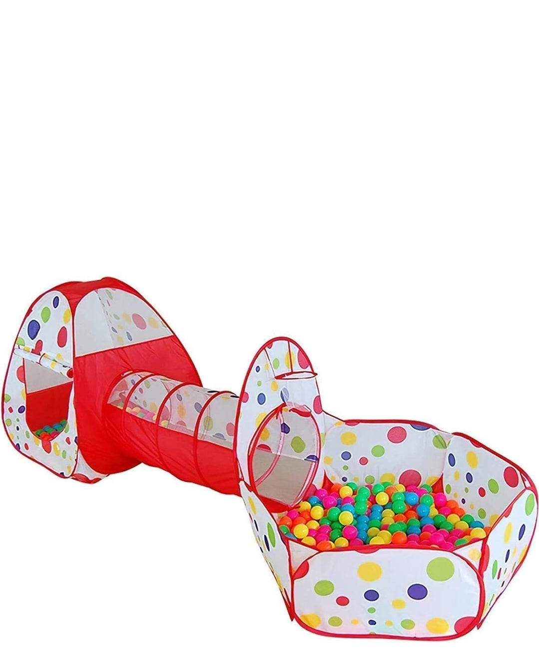Luvlap Bassinet with Wheels + BabyGo 3-in-1 Tunnel Playhouse & Ball Pool