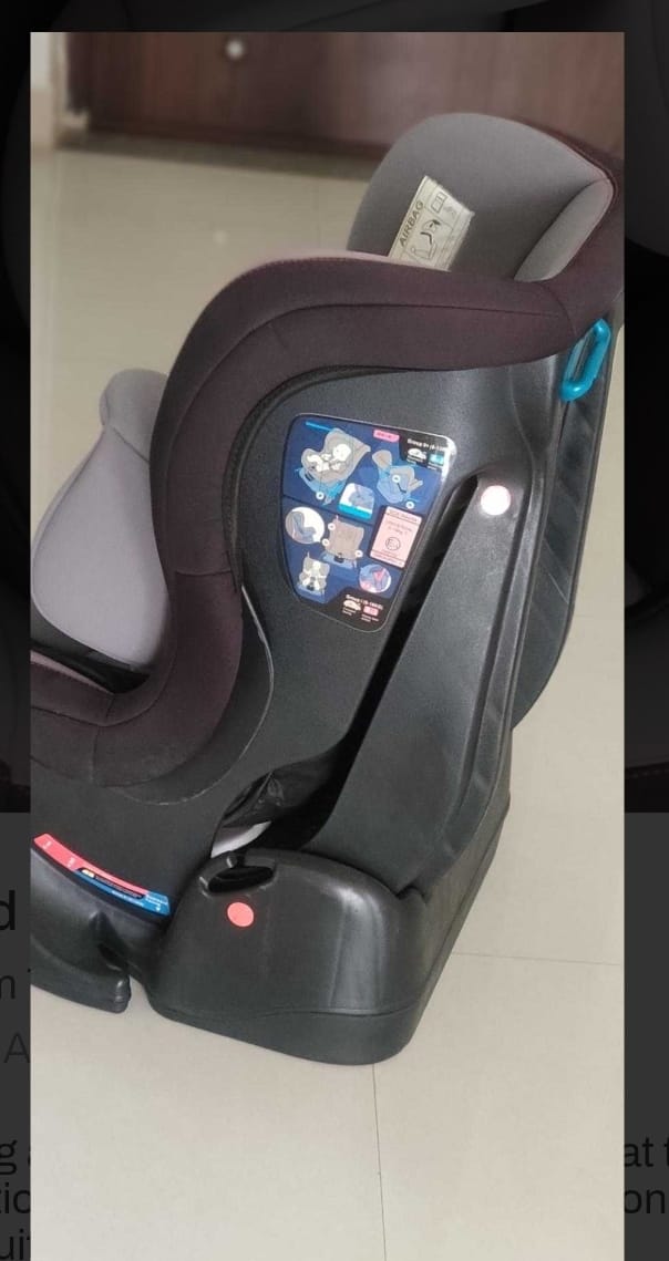 Luvlap Sports Convertible Car Seat