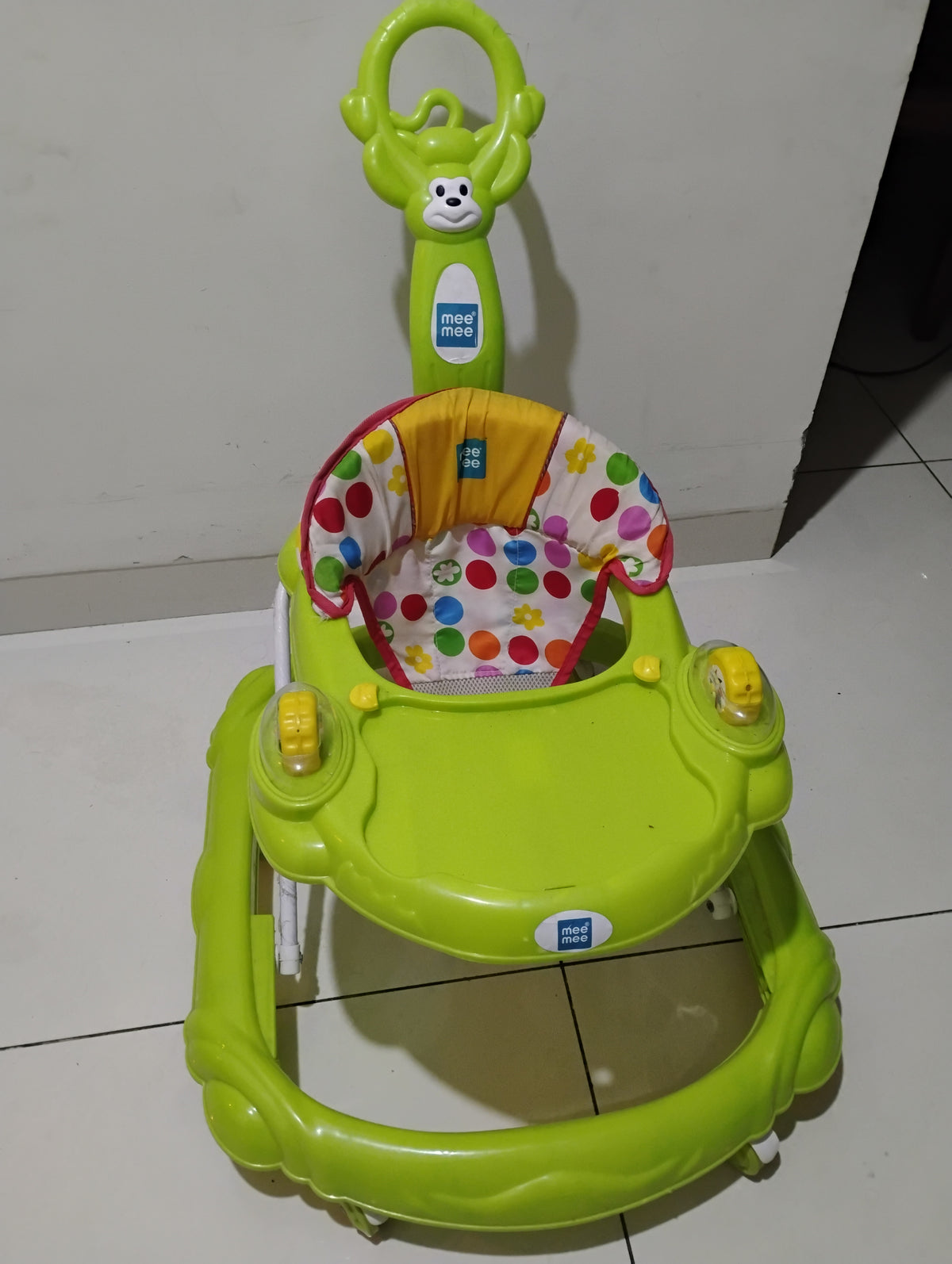 Mee Mee Green Baby Walker