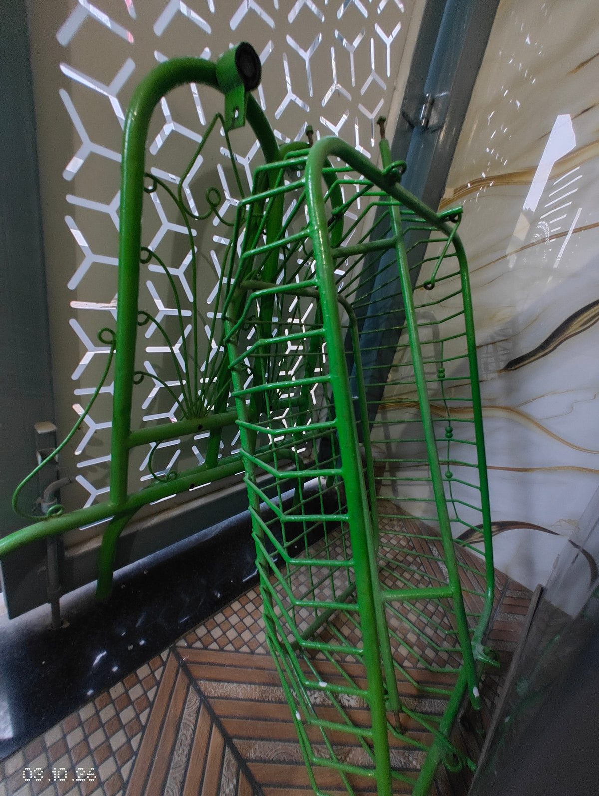 Iron Baby Cradle
