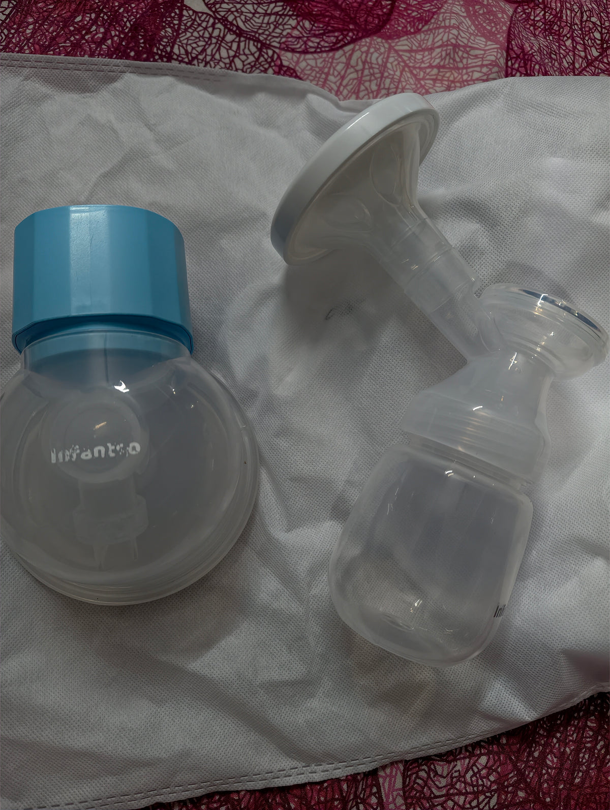 Infantso 2 in 1 Melo electric breast pump (Wearable+ bottle)