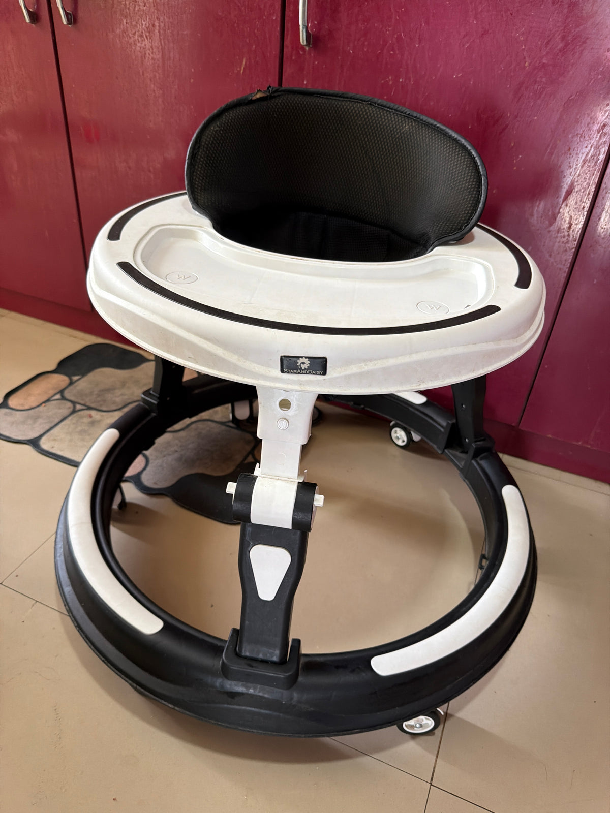 StarAndDaisy 360° Baby Walker with Adjustable Height