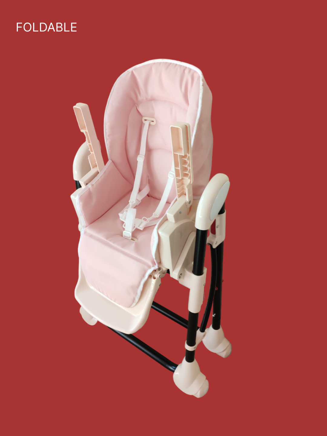 Aneo High Chair, Pink