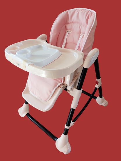 Aneo High Chair, Pink
