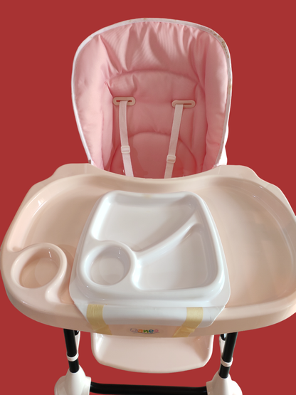 Aneo High Chair, Pink
