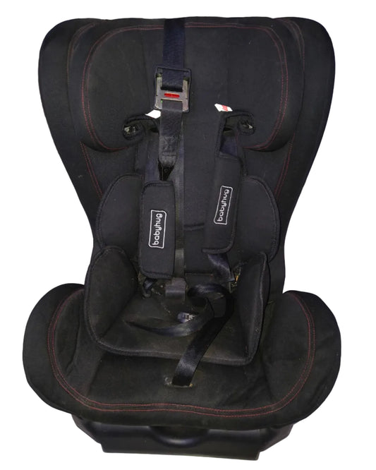 Babyhug Car Seat With Complimentary Baby Carrier
