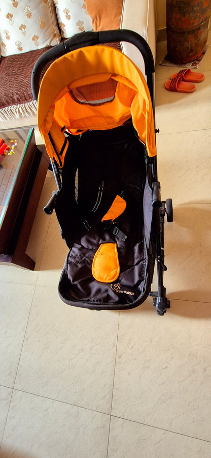 R for Rabbit Rock n Roll Stroller