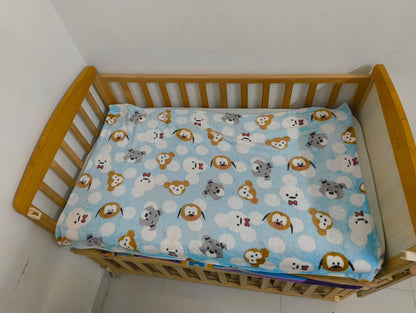 Babyhug Wooden Crib