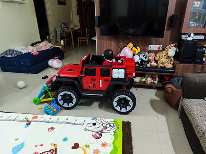 Toyshine Electric Jeep