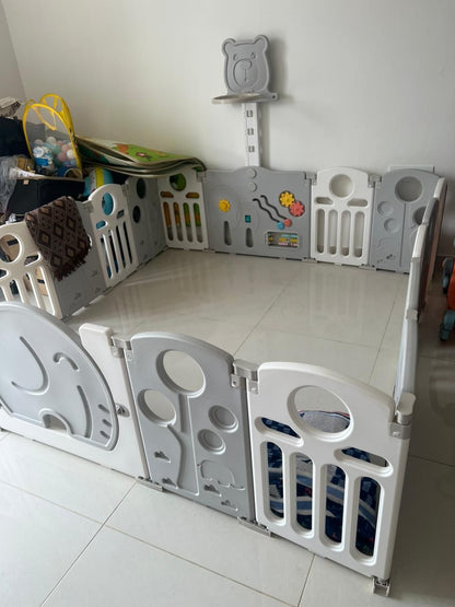 Metreno 18 Panel Playpen/Playyard for kids upto 5 year