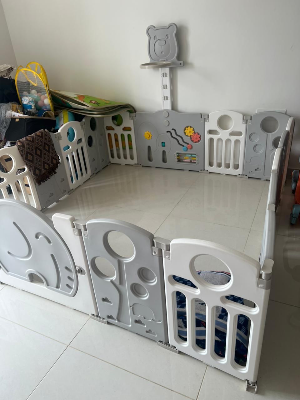 Metreno 18 Panel Playpen/Playyard for kids upto 5 year