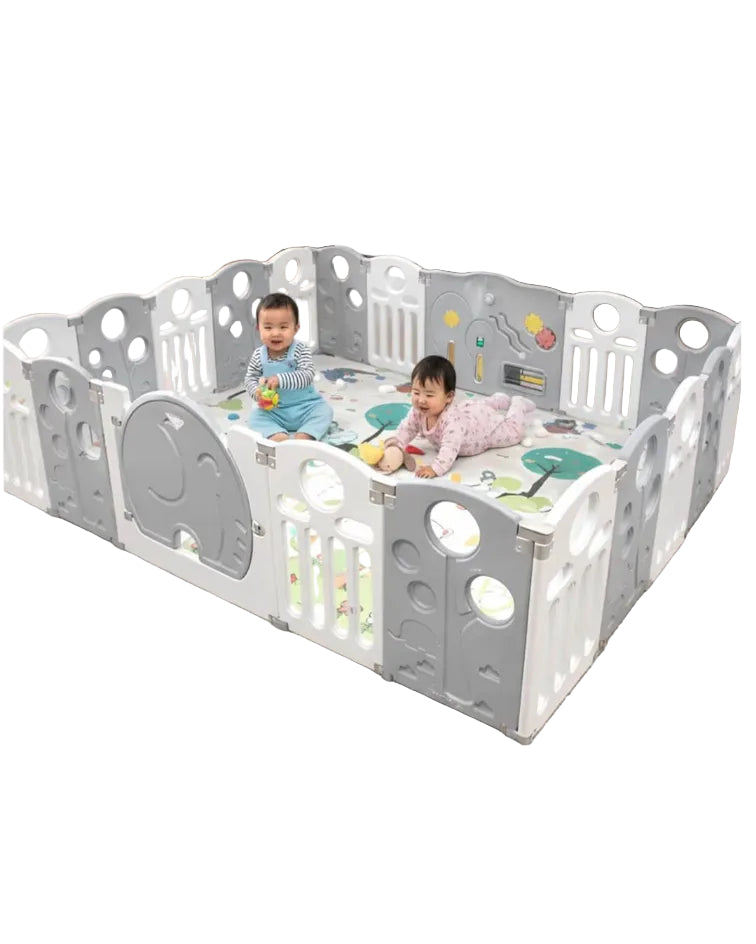 Metreno 18 Panel Playpen/Playyard for kids upto 5 year