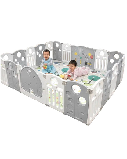 Metreno 18 Panel Playpen/Playyard for kids upto 5 year