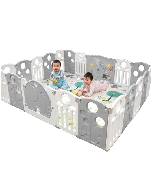 Metreno 18 Panel Playpen/Playyard for kids upto 5 year