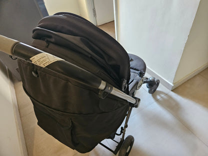 R for Rabbit baby stroller with car seat and net