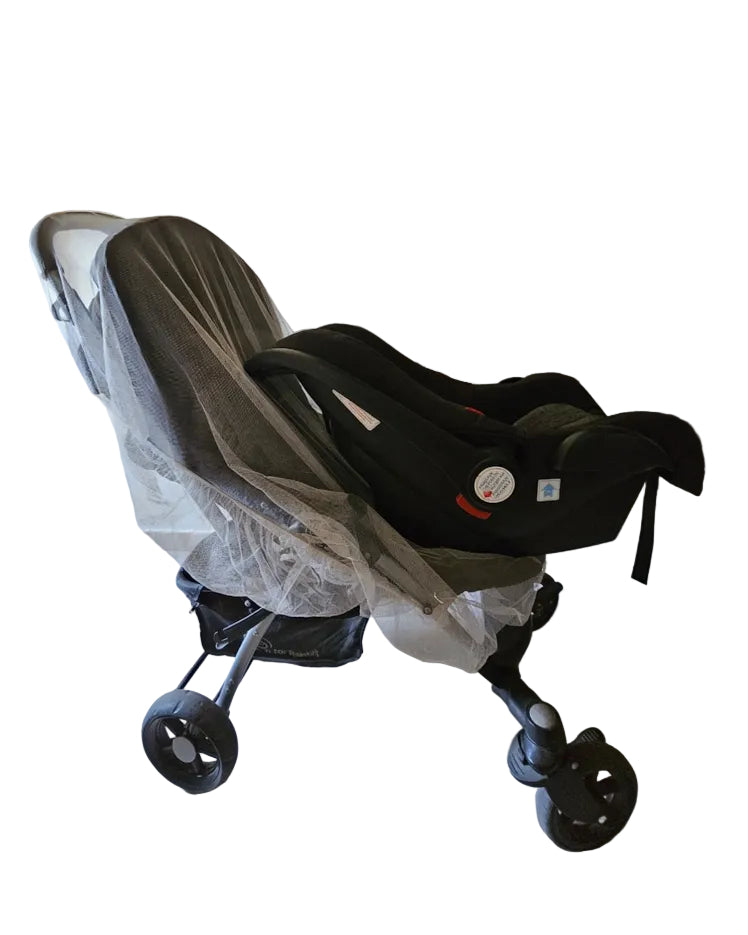 R for Rabbit baby stroller with car seat and net