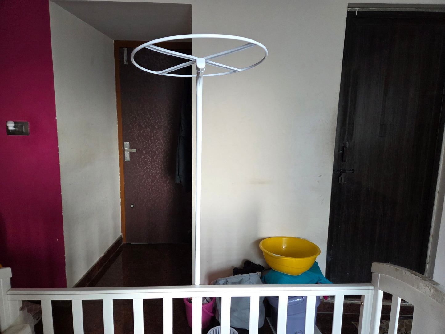 Huny Huny Baby Crib