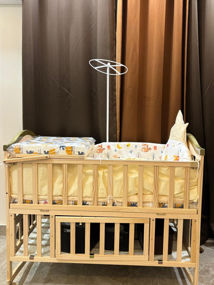 Huny Huny Bassinet Crib