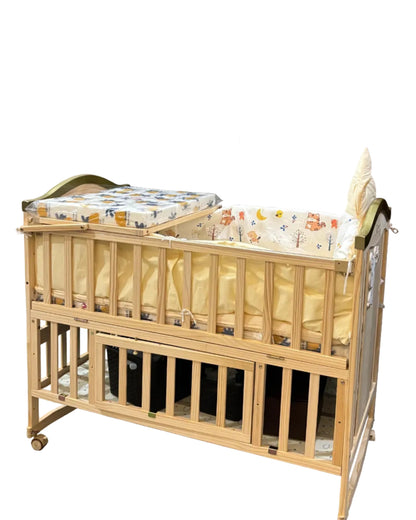 Huny Huny Bassinet Crib