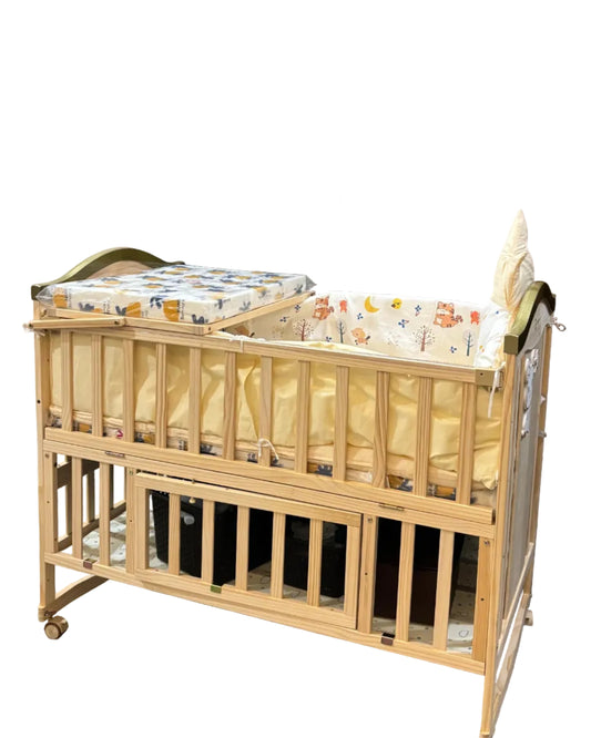 Huny Huny Bassinet Crib