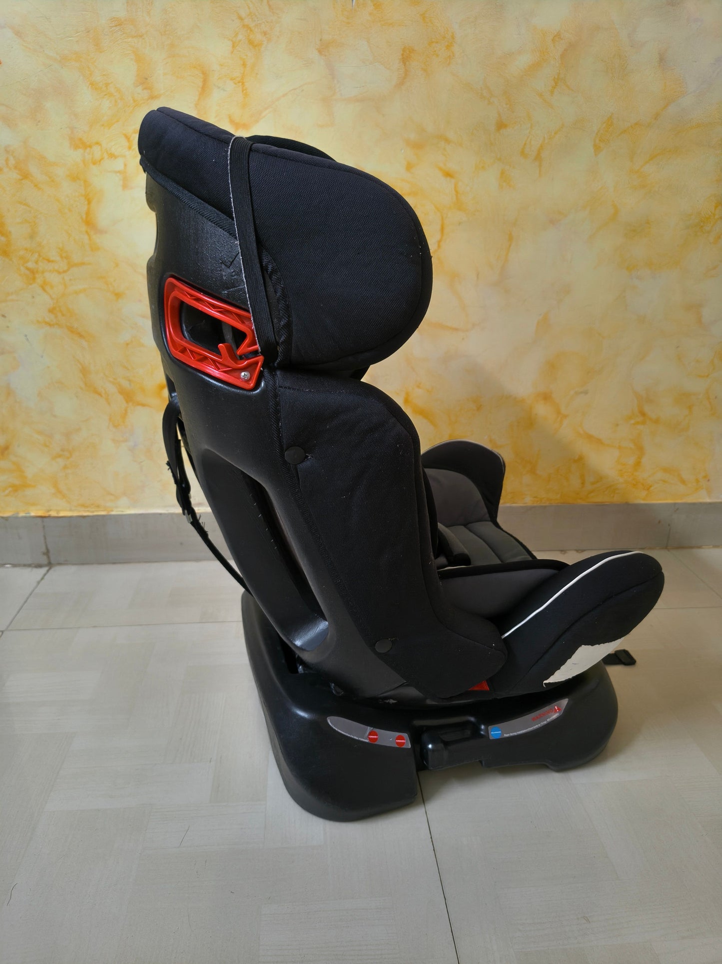 R for Rabbit Jack and Jill Grand Car Seat