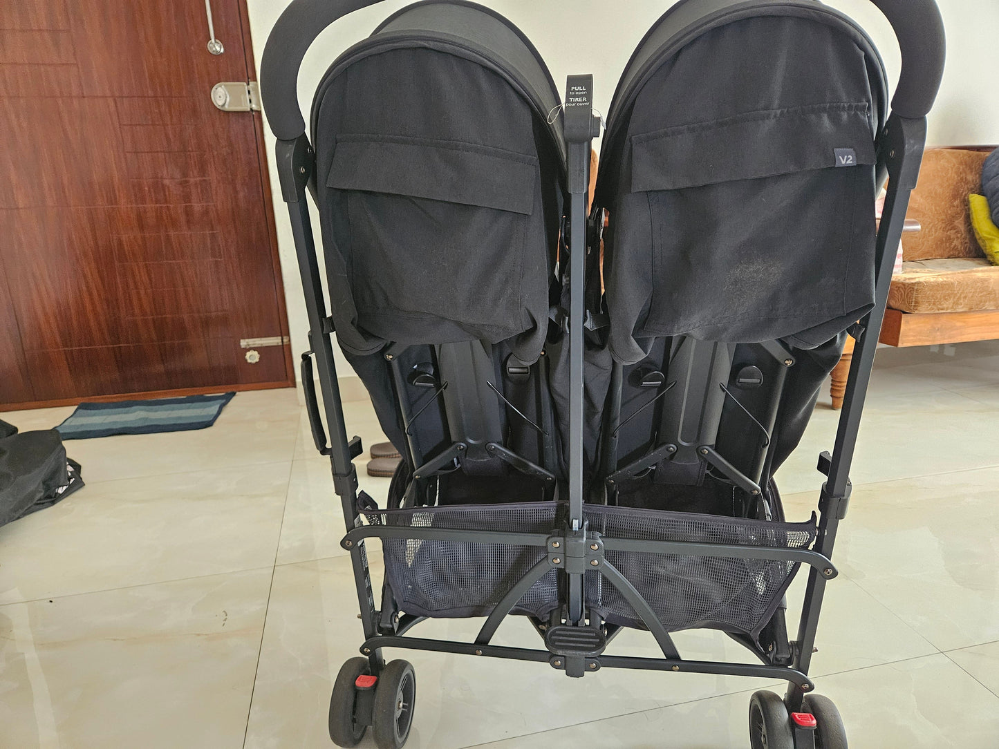 Uppababy G-Link V2 Twin Stroller
