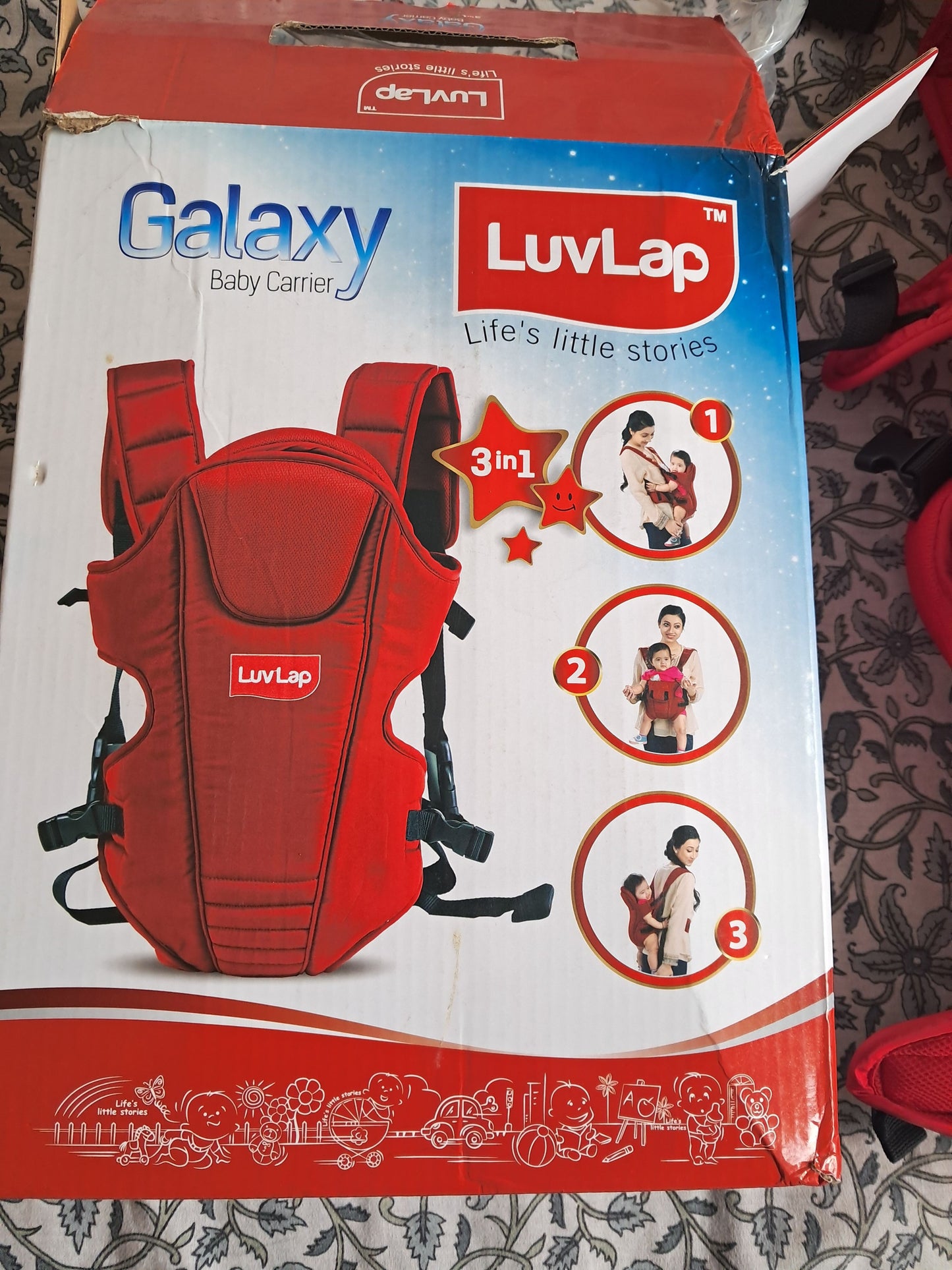 Luvlap Baby Carrier